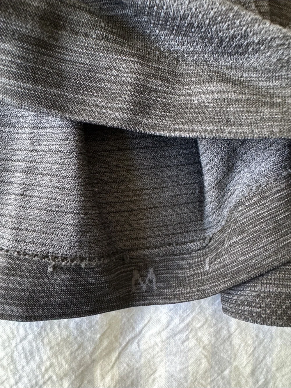 Men's Quarter-Zip Performance Sweater - Gray